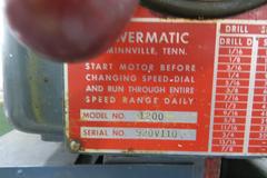 Powermatic 1200 20" Floor Standing Drill Press