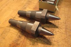 Taper Mount Dead Centers (2) & HSS Center Drills
