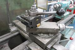 Harrison M500 21" x 60" Engine Lathe, 12" 3-Jaw Chuck, Tool Post, Steady Rest, Tailstock and MORE!