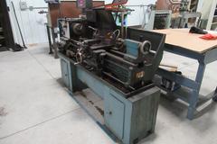 Enco 1340 13" x 40" Engine Lathe, Taisltock, 6" 3-Jaw Chuck