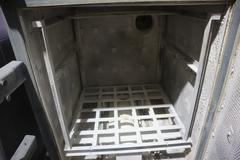Ace 240RT Burn Off Oven, 48"w x 58"H x 48"Deep Chamber, Gas Powered