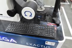 Omega Exactus Tool Setter with 50 Taper Spindle and 40 Taper Adapter Sleeve, Touch Screen Control and MORE!