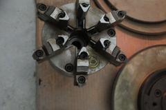 Tru Tech TTS-8-20 CNC Cylindrical Grinder, 8" x 20", Motorized Workhead, Tailstock, Coolant System