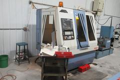 Anca RGX CNC Tool and Cutter Grinder, Coolant System, Dual Wheels