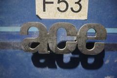 Ace 240RT Burn Off Oven, 48"w x 58"H x 48"Deep Chamber, Gas Powered