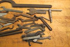 MEGA Spanner Wrenches, All Sizes