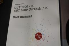 AgieCharmilles Cut 1000 Oiltech CNC Wire EDM Electrical Discharge Machine, Fire Suppression, IPG-VO Generator, Dual Wire Spool Auto Threading