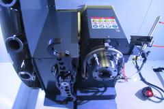 Haas DM-2 CNC Vertical Machining Center, NextGen Control, Brushless 4th & 5th Axis Drives, Haas HRT-210, TSC, Probing, 18 ATC