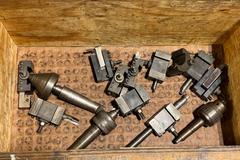 Harrison M500 21" x 60" Engine Lathe, 12" 3-Jaw Chuck, Tool Post, Steady Rest, Tailstock and MORE!