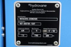 Hydrovane V07ACE-10 Rotary Air Compressor, 10 HP