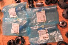 Various Assorted Collets & Collet Nuts