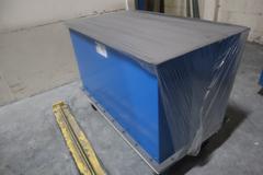 Rolling Metal Powder Coating Hopper