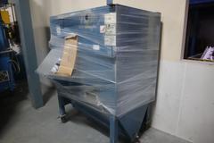 Powder Coating Portable Reclaim Unit with Filters