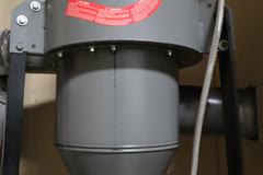 Dayton 5E820B Dust Collector W/ Bag & Barrel