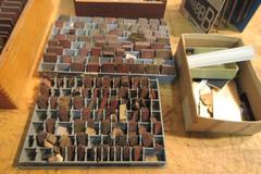 New Hermes Engravograph Letter/Number Stencils and Engraving Tools