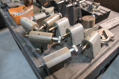 Large Assortment of Precision Toolroom Fixtures, Inspection Jigs & Machining Setup Components