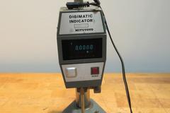 Mitutoyo (3) & Fowler (2) Digital Indicators & One On Height Stand