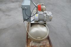 Dekker Vacuum Technologies Duravane Vacuum Pump Model RML010T1-01-AS, Rotary Vane Pump with Tank - Single Phase