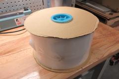 Uline H-1250 Bag Sealer 20", with 6" and 16" Plastic Bag Rolls