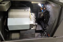 Citizen K16 VIIP CNC Swiss Type Automatic Screw Machine with CAV16K-1S Magazine Barfeed