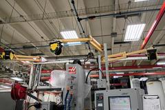 Haas TM-2 CNC Tool Room Mill with Haas 32-Bit CNC Control, 10, ATC, RIgid Tapping and MORE!