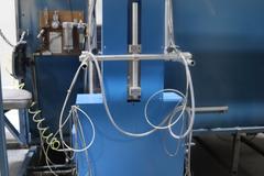 Therma-Tron-X Powder Coating Booth with Parker Ionics GX700M Elextrostatic Pain Controls