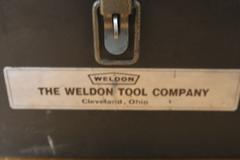 Weldon 200 End Mill Sharpening Fixture - Air Bearing Sytle with Hose, Weldon TOol Box and Accessories
