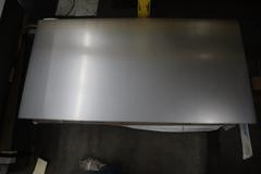 Steel Sheet Material, (2) Stacks of CRS 16ga x 48" x 24", (100pc Stack and Partial)