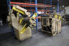 Rowe Press Feeding System. **Note - To Be Sold Only if Bliss Press System Does Not Sell**