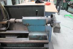 Enco 1340 13" x 40" Engine Lathe, Taisltock, 6" 3-Jaw Chuck