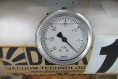 Dekker Vacuum Technologies Duravane Vacuum Pump Model RML010T1-01-AS, Rotary Vane Pump with Tank - Single Phase