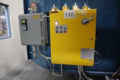 Therma-Tron-X Powder Coating Booth with Parker Ionics GX700M Elextrostatic Pain Controls