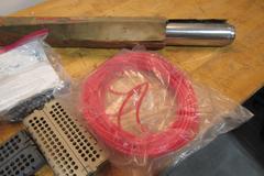 Stainless Steel Tool Wrap, Ultrasonic Small Parts Cleaning Cages & Plastic Tubing 1/4" OD , 1/8 ID