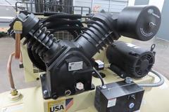 Ingersol Rand 2545E10V-V 2-Stage 10 HP Piston Air Compressor with Horizontal Tank