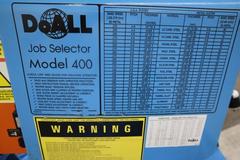 DoAll 400S 10" x 16" StructurAll Band Saw, 45 Degree Miter, Variable Speed