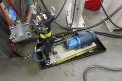 Hardinge Conquest GT CNC Gang Style CNC Lathe, Fanuc 18-T CNC, Part Chute