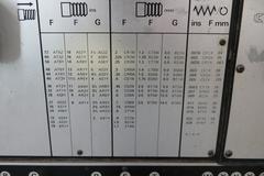 Harrison M500 21" x 60" Engine Lathe, 12" 3-Jaw Chuck, Tool Post, Steady Rest, Tailstock and MORE!