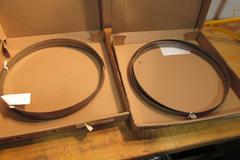 Lenox Bandsaw Blades 12'9" x 3/8" x .035" (2), 13'3" x 1" x .035" (2) 