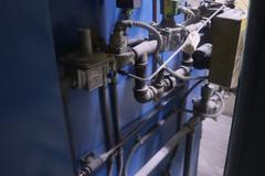 Ace 240RT Burn Off Oven, 48"w x 58"H x 48"Deep Chamber, Gas Powered