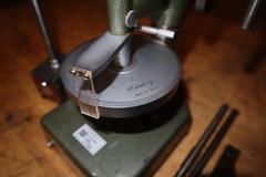 Mitutoyo Dial Gage Tester - 170-101 & Enco Magnetic Indicator Base