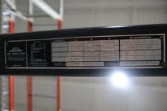 Linde E16-02 48V Electric Forklift 2343 lb Capacity