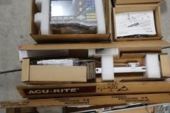 Acu-Rite Vue 2XT 2-Axis Digital Readout System with 6" xand 38" Scales and Brackets  - NEW in BOX 