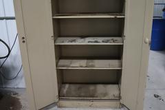 Heavy Duty Metal 2-Door Cabinet 