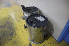 Parker Ionics and Iontech Stainless Steel Powder Coating Hoppers