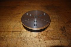 MicroCentric Model 8-201A, Blank Pie Shaped Jaws