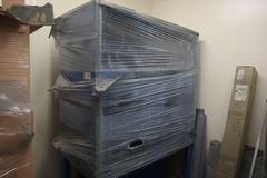 Powder Coating Portable Reclaim Unit with Filters