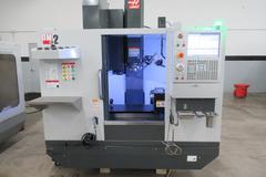Haas DM-2 CNC Vertical Machining Center, NextGen Control, Brushless 4th & 5th Axis Drives, Haas HRT-210, TSC, Probing, 18 ATC
