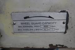 Okamoto Model PFG-612 Hand Feed Surface Grinder