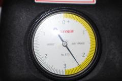 Starrett 673 Carbide Direct-Reading Bench Micrometer W/ Case