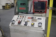 Bliss SC2-500 500 Ton Straight Side Punch Press, Double Crank, 12" Stroke, with Rowe Press Feed, Controls and Coil Reel